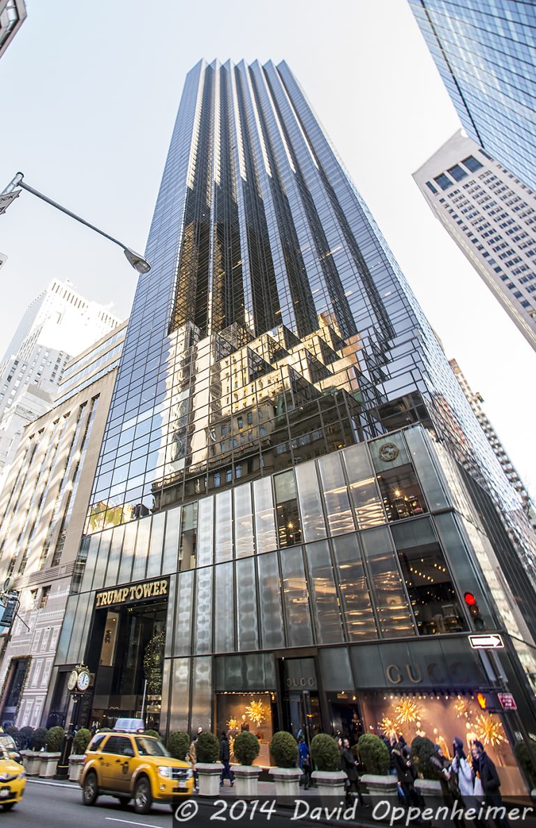 Trump Tower in New York City
