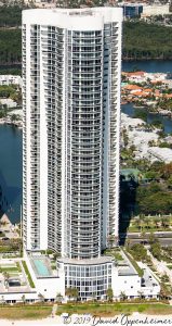 Trump Towers Miami Tower 1 aerial Sunny Isles Beach 9306 scaled