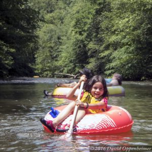 Tubing on the Green River