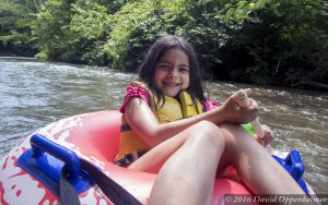 Tubing on the Green River