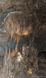 Tuckaleechee Caverns Stalagmites