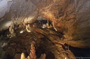 Tuckaleechee Caverns Big Room Stalagmites