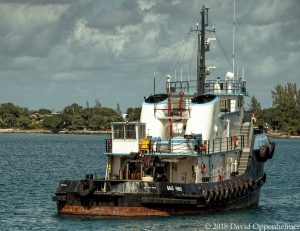 Gale Force Tugboat in Jamaica