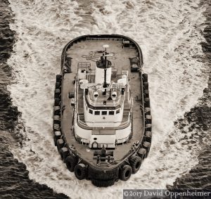 Tugboat in San Francisco Bay