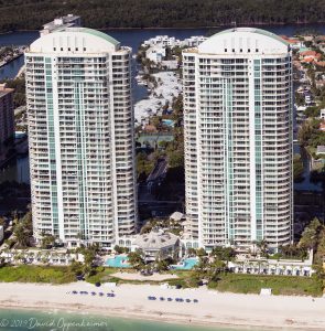 Turnberry Ocean Colony aerial Sunny Isles Beach 9294 scaled