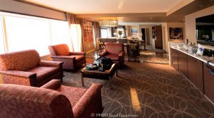 2 Bedroom Stay Well Marquee Suite at the MGM Grand Las Vegas in Las Vegas, Nevada