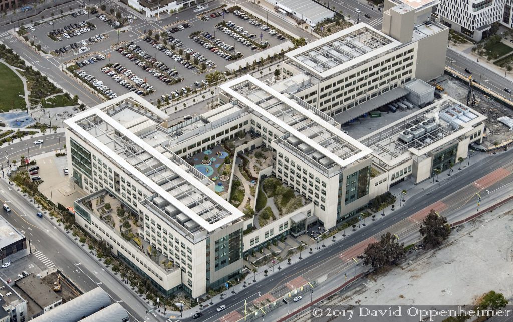 UCSF Benioff Children's Hospital Building in San Francisco