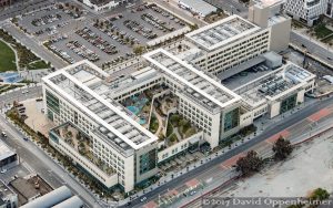 UCSF Benioff Children's Hospital Building in San Francisco