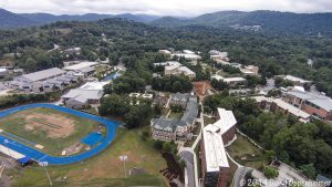 UNC Asheville - UNCA Aerial Photo