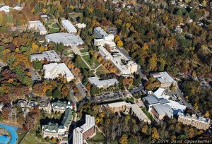 UNC Asheville - UNCA Aerial Photo