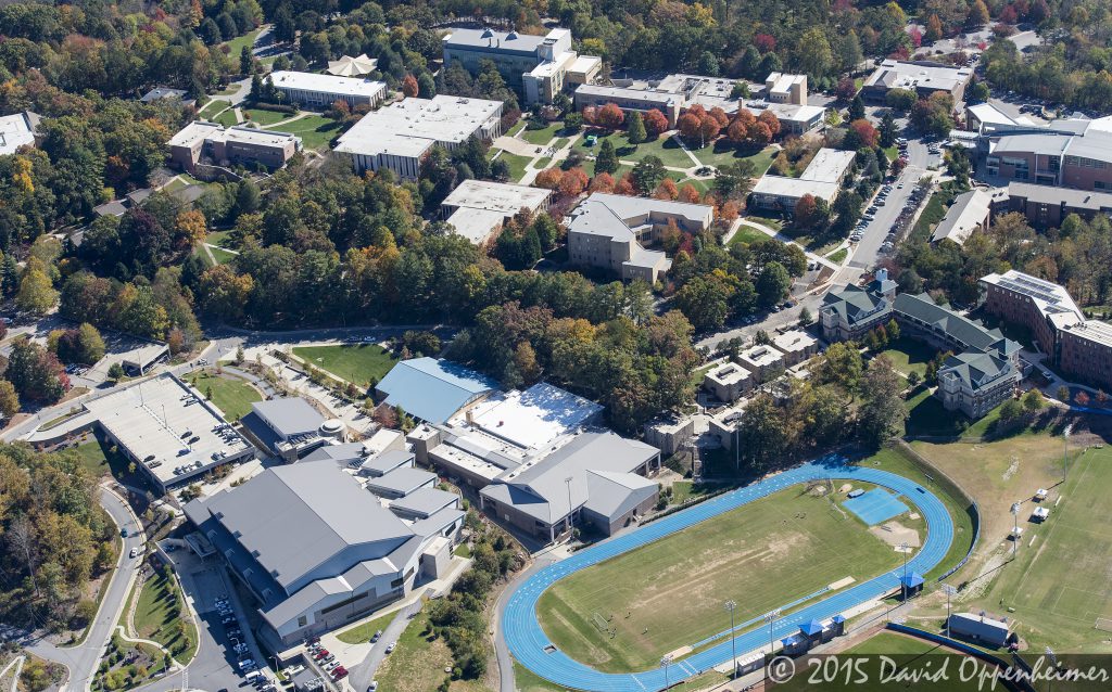 UNC Asheville - UNCA Aerial Photo