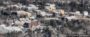 UNC Asheville - UNCA Aerial Photo