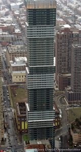 URL Harborside Tower 1 Building Aerial Photo - Jersey City Urby