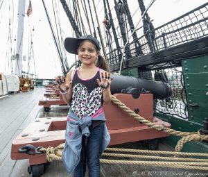 USS Constitution at Charlestown Navy Yard