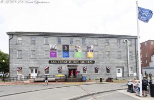 USS Constitution Museum at Charlestown Navy Yard