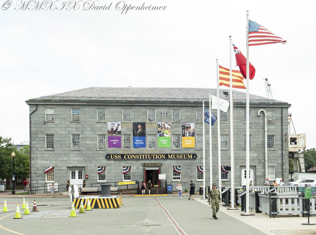 USS Constitution Museum at Charlestown Navy Yard