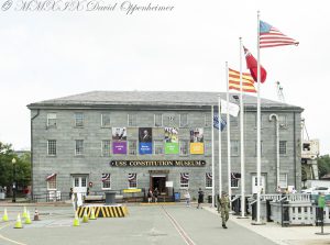 USS Constitution Museum at Charlestown Navy Yard