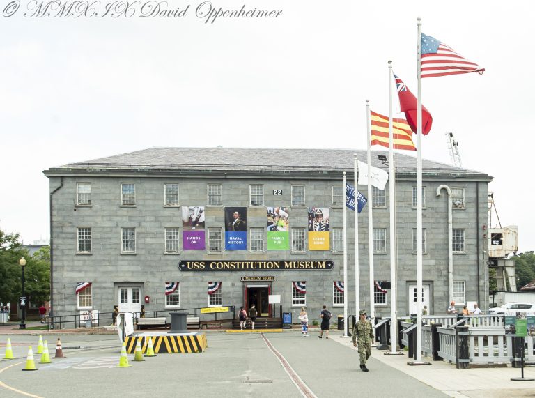 USS Constitution Museum at Charlestown Navy Yard