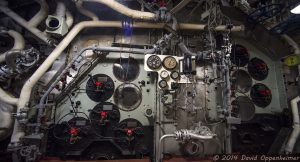 USS Yorktown Engine Room at Patriots Point