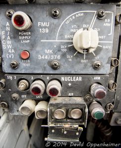 Nuclear Missile Control Switches