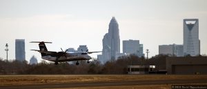 US Airways Turboprop Plane Prior to Merger with American Airlines