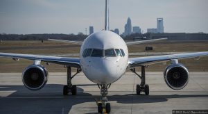 US Airways Jet Plane Prior to Merger with American Airlines