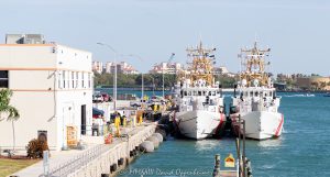 US Coast Guard Base Miami Beach