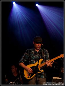 Jake Cinninger and Kris Myers with Umphrey's McGee at the Warren Haynes Christmas Jam Pre-Jam - Xmas Jam 2010