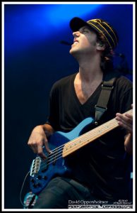 Jake Cinninger with Umphrey's McGee