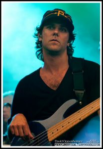 Jake Cinninger with Umphrey's McGee