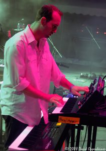 Joel Cummins on Keyboards with Umphrey's McGee