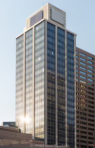 United Western Financial Center Building in Denver, Colorado