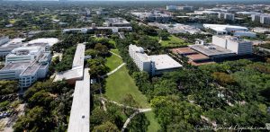 University of Miami campus aerial 9900 scaled