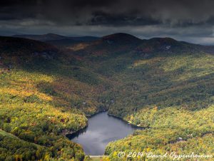 Upper Lake Toxaway Dam