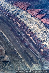 Utah Mountains High Altitiude Aerial Photo