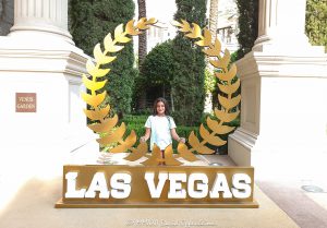 Venus Garden Chapel at Caesars Palace in Las Vegas, Nevada