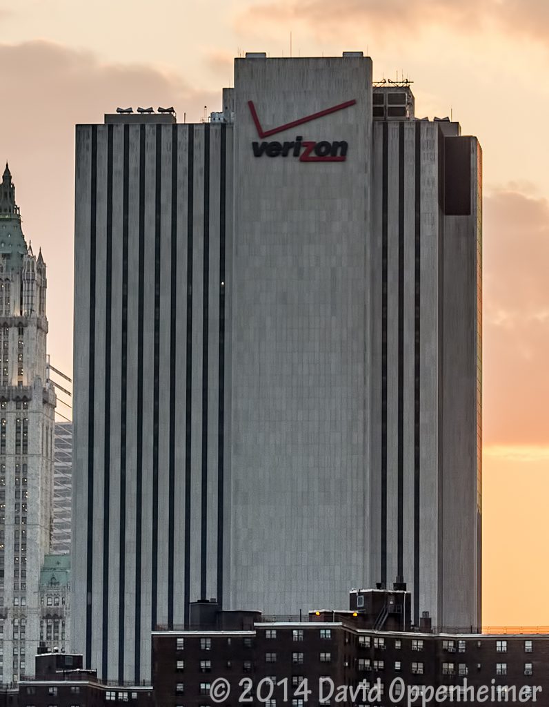 Verizon Building - 140 West Street in New York City