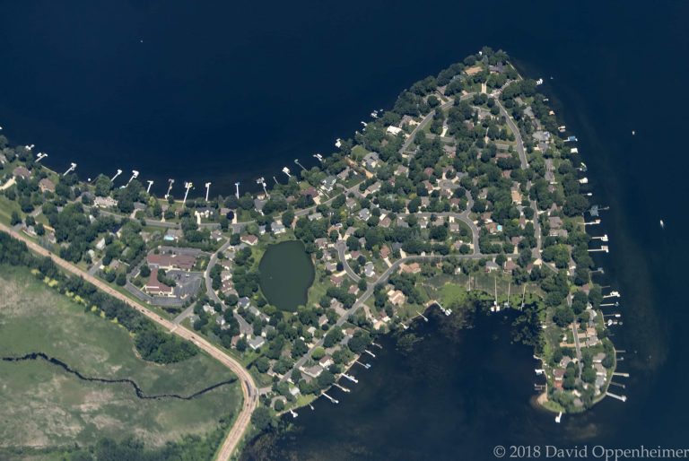 Waconia Aerial