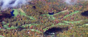 Wade Hampton Golf Club golf course Cashiers NC aerial view 8402