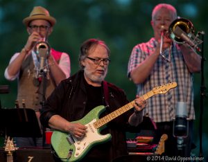 Walter Becker with Steely Dan