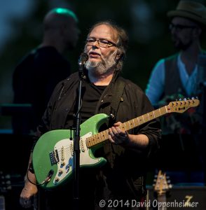 Walter Becker with Steely Dan