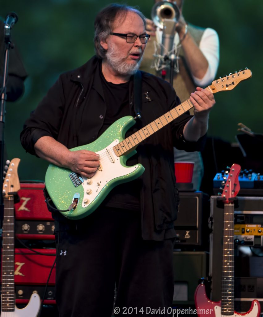 Walter Becker with Steely Dan
