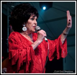 Wanda Jackson at Bonnaroo Music Festival