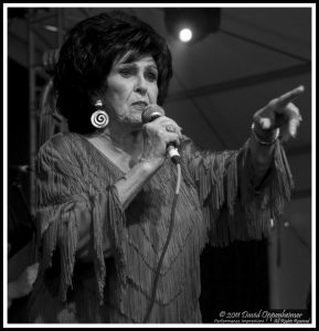 Wanda Jackson at Bonnaroo Music Festival