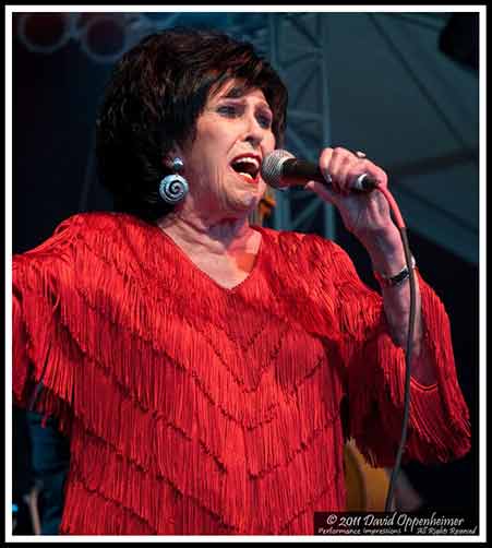 Wanda Jackson at Bonnaroo Music Festival 2011