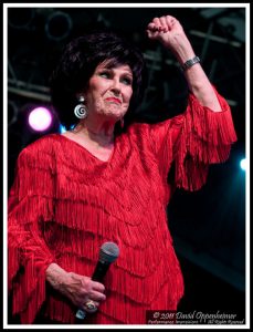 Wanda Jackson at Bonnaroo Music Festival