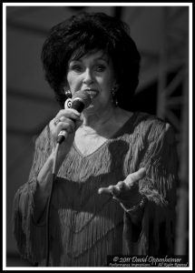Wanda Jackson at Bonnaroo Music Festival