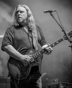 Warren Haynes with The Allman Brothers Band