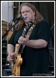 Warren Haynes with Warren Haynes Band at All Good Festival