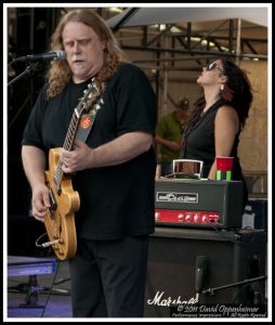 Warren Haynes with Warren Haynes Band at All Good Festival